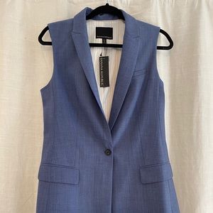 Banana Republic blue duster